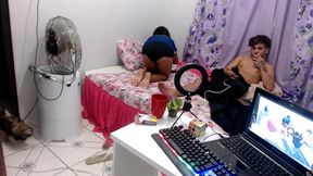 in the fur it eats me so tasty flakael