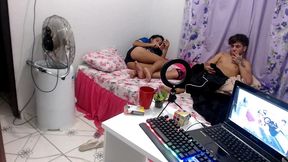 in the fur it eats me so tasty flakael