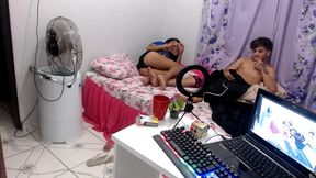 in the fur it eats me so tasty flakael