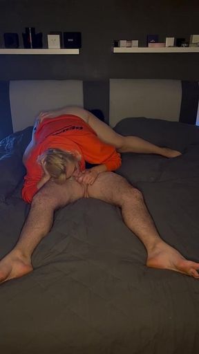 69 Reverse Licking Blowjob Cowgirl Fingering Kissing Multiple Orgasms Trembling Twitching Moaning Screaming