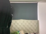 TS Slut get's fucked in the ass by model with big cock after sucking dick