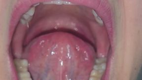 The complete tour of the mouth unwashed for a week 8K