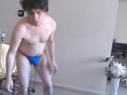 Dirty Cop Blake AKA Maolo Future XXX Strip Show!