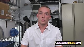 Hot Job Interview Turns Into Anal Casting Session!
