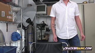 Hot Job Interview Turns Into Anal Casting Session!