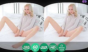 Martha in Gentle Blonde Shows Her Passionate Side - TMWVRNet