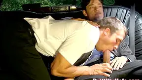 Muscular Manager Giving Head