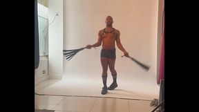 BTS from a recent shoot