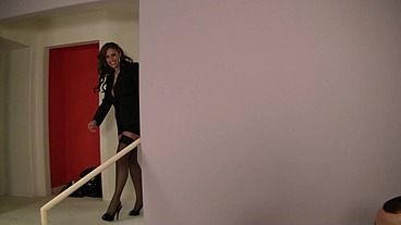 step Mother-Daughter Eva Notty & Syndee Taylor Have A Threesome