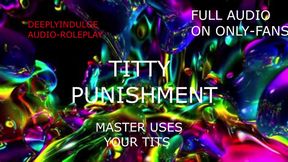 DADDY BREAKING YOU IN HARD BDSM (CLIPS OF FULL AUDIOS ON O-F) MOANING GROANING DEEP FUCKING