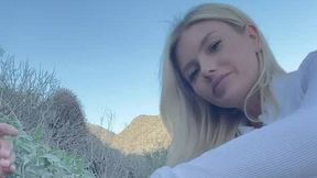 Hot Porno @Blowjob & #Blonde #Outdoor #Leaked with @ScarlettKissesXO Like & Share!