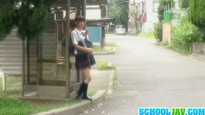 Japanese Teen's Hairy Twat Carnally Drilled - Steamy Uncut Pleasures