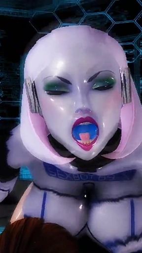 Virtual Robo Pussy: the Npc Remastered (1080p HD)