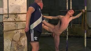 Boynapped.com - Young twink Kane flogging sex tape