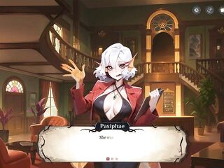 Hotel Tales SPOOKY ANIME Game Ep.6 CREAMPIE a FEMDOM GHOST !