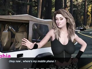 The Car Has Been Broken and Driver - Sophia get to discover solutions ...