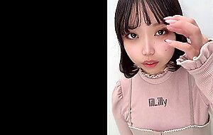 Black-haired bob 0 rikko p live girl 0 student. appeared secretly so as not to be found out by **.