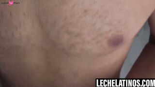 LecheLatinos.com - Employee Cain ass drilled after jerk off