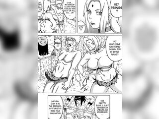 Naruto X Tsunade Comic - Jungle GO II