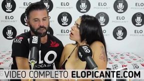 ELO PODCAST: A Playful Encounter with Pequeñas - Sensual Moments Unveiled!