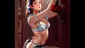 Nadia Explores Forbidden Desires in Steamy 3D Hentai Encounter with Alia