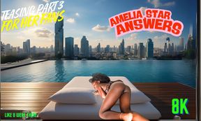 Black ASS Amelia STAR - TEASING vol.3 (Black ASS AFRICAN in THAILAND)