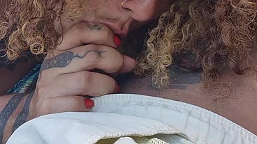 Era Só Pra Curtir a Praia Mais Acabamos Transando e Sem Camisinha - Joao O Safado