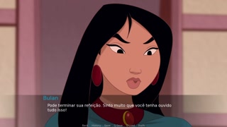 Gasmine Mini Games #1: Hot milf cheats on her husband with the tenant