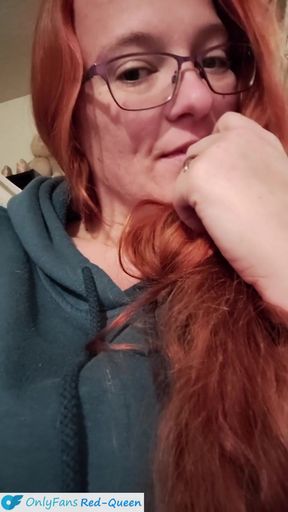 Cuckquean Selfie - Waiting Patiently Listening To A Friend Fucking My Husband For Her Birth Day   Clip 1