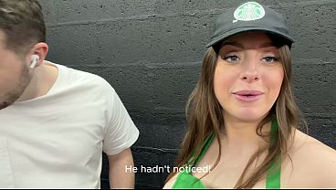 Facefucking, Deep Throat, Pussy Licking And Rough Sex With The Big Ass Barista And Her Big Boobs - Luna Doll