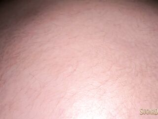Her little butt asks for greater amount after 3 loads inside