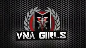 Busty MILF Shares Toys with Asian MILF and Sexy Brunette!