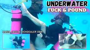Underwater Fuck: Maria Jade Pounded by Dickdealer Don 1080 HD