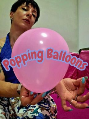 Popping Balloons