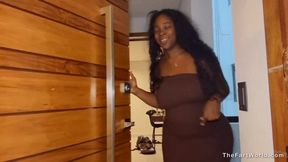 Bree Invites You Over For A Personal Fart Session!