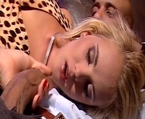 Blonde German Babe Gets Anal Drilled in Vintage Age Gap Scene #2