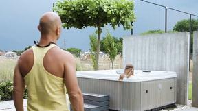 ”Adorable Hungarian BWC Lover Rides after Volleyball VIXEN”