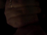FPOV morning head cum in mouth oral creampie