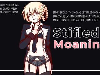 Stifling my moans! Shhh! [Sexy male voice, ASMR, GWA, Audioporn]