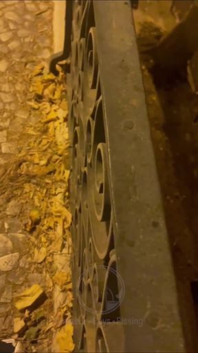 Amateur Boy Caught Peeing in the Street