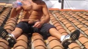 exhib mastrubation otutdoor in the neightberhou