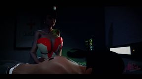 Sex with the head nurse