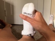 Big legs pump out big load