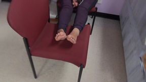 Wide Ecuadorian Feet