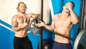 Blake Ryder Takes Charge: Hardcore Fuck Scene Post-Workout Domination – Gay Porn