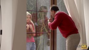 Stranger in a Big House Knows How to Warm You up