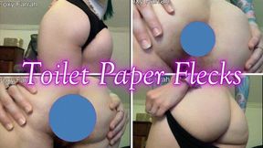 Toilet Paper Flecks *mp4*