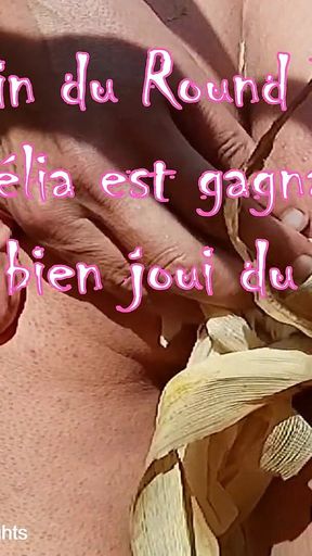 Nothing Better Than an Outing in the Countryside in Corn Field to Do Yourself Good