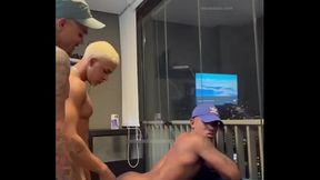 FUDENDO O CAFU&Ccedil_U SAFADO JUNTO COM O MARIDO