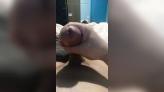 Jizz Shot hand job